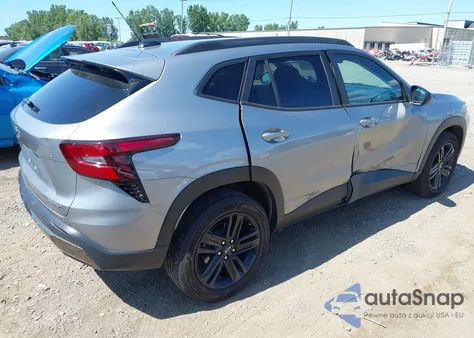 2024 Chevrolet Trax Fwd Activ from USA, damaged, VIN KL77LKE29RC172905